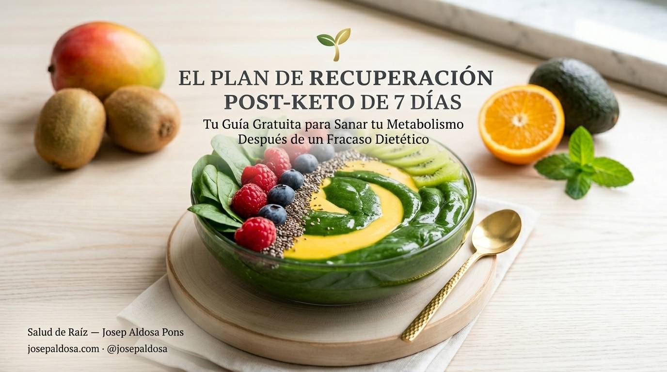 Plan de Recuperación Post-Keto de 7 días